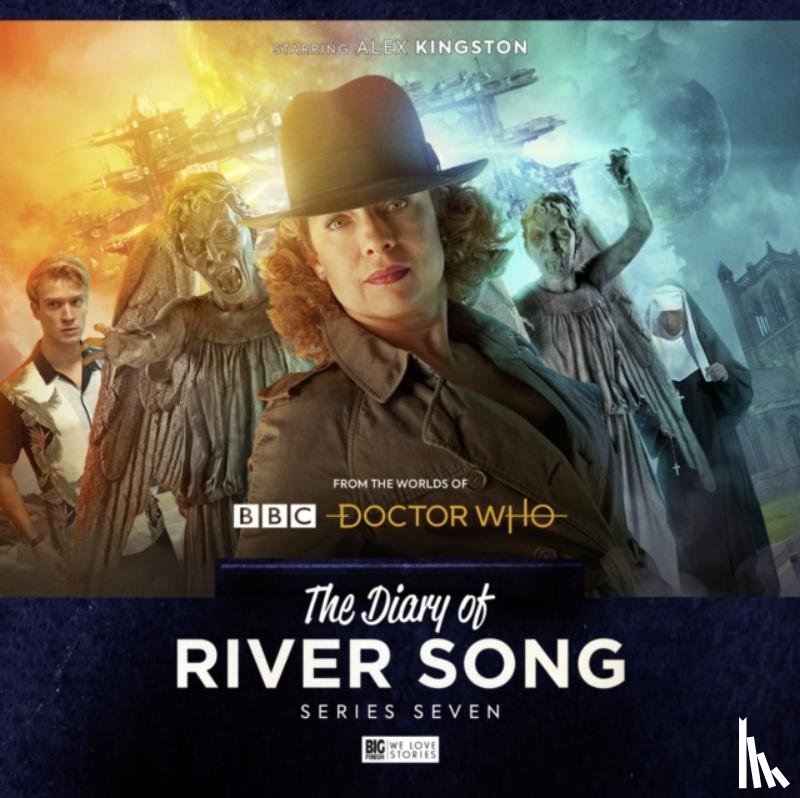 Goss, James, Myles, Lizbeth, Kettle, James, Gill, Roy - The Diary of River Song Series 7