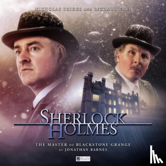 Barnes, Jonathan - Sherlock Holmes - The Master of Blackstone Grange