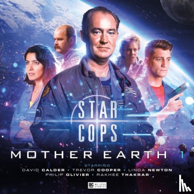 Smith, Andrew, Potter, Ian, Hatherall, Christopher, Adams, Guy - Star Cops - Mother Earth Part 1