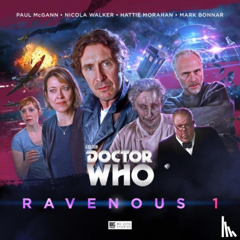 Dorney, John, Fitton, Matt - Doctor Who - Ravenous 1