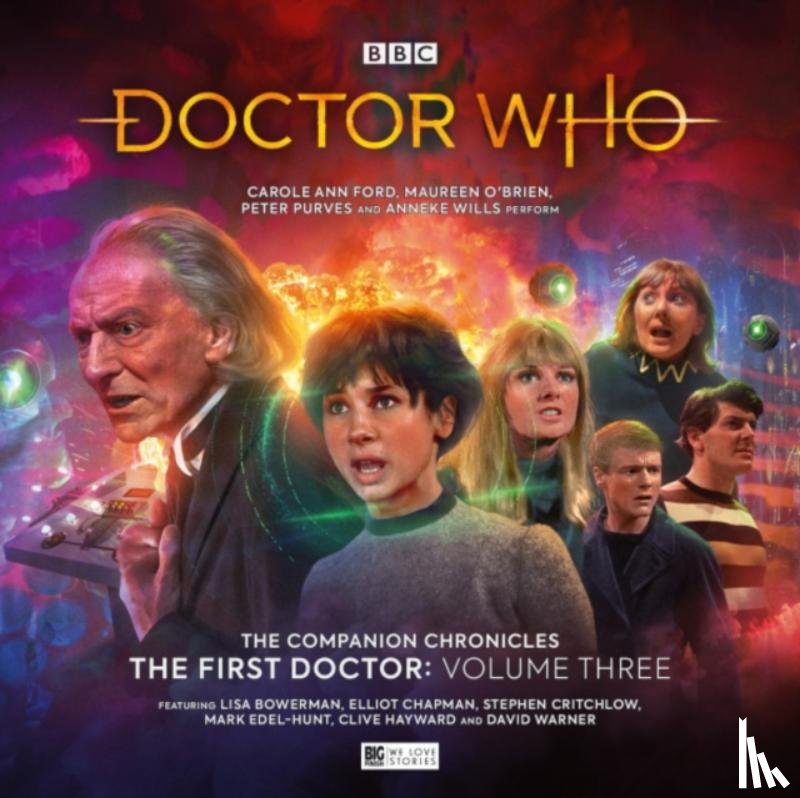 Richards, Julian, Adams, Guy, Atkins, Ian, Morris, Paul - The Companion Chronicles: The First Doctor Adventure Volume 3