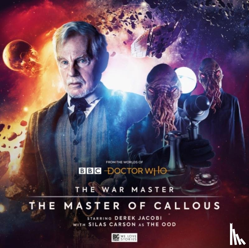 Goss, James, Adams, Guy - The War Master: Master of Callous