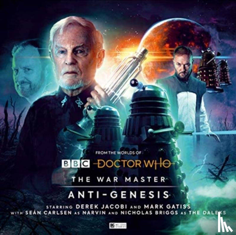 Briggs, Nicholas, Barnes, Alan - The War Master: Anti-Genesis