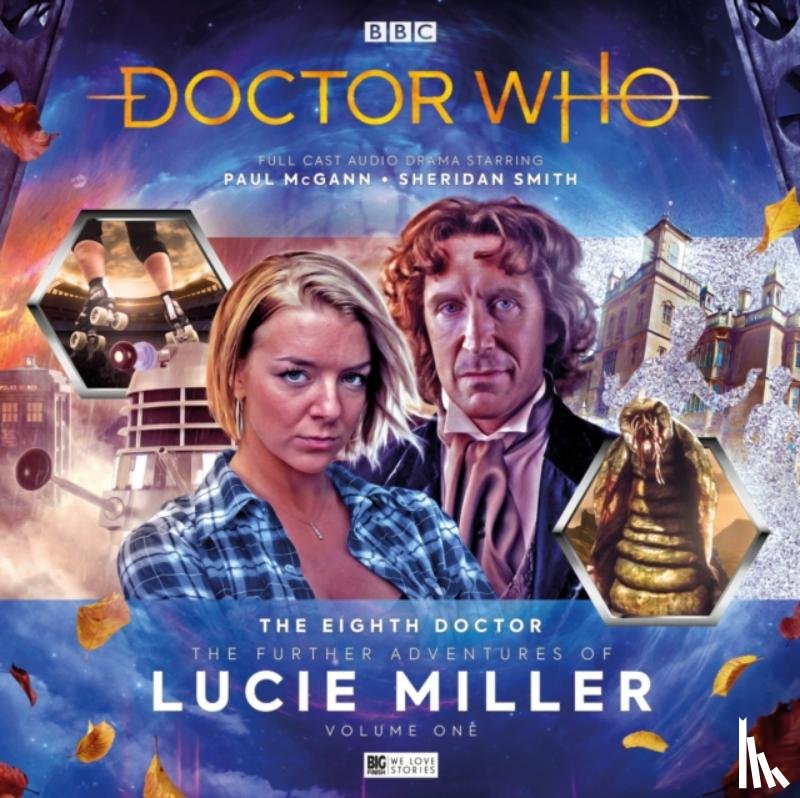 Briggs, Nicholas, Cavender, Alice, Robson, Eddie, Barnes, Alan - The Eighth Doctor Adventures - The Further Adventures of Lucie Miller
