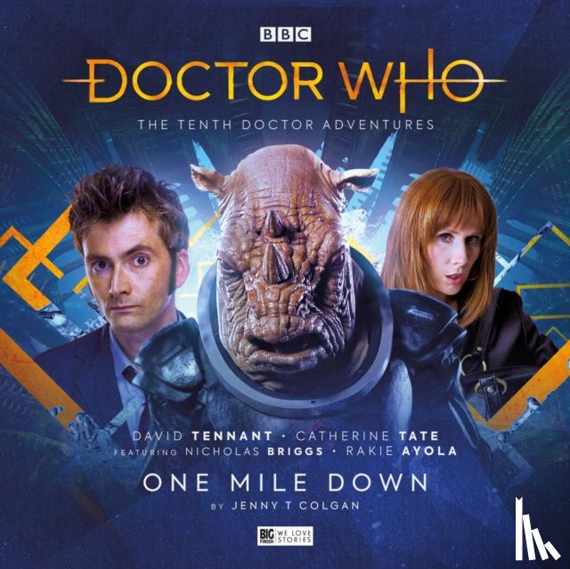 Colgan, Jenny T - The Tenth Doctor Adventures Volume Three: One Mile Down