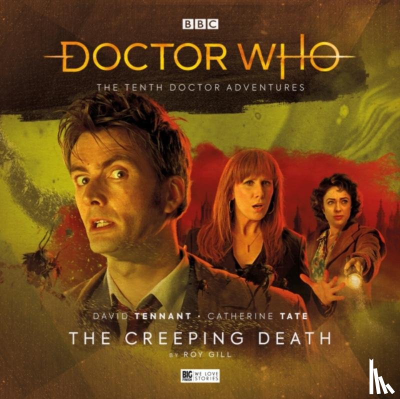 Gill, Roy - The Tenth Doctor Adventures Volume Three: The Creeping Death