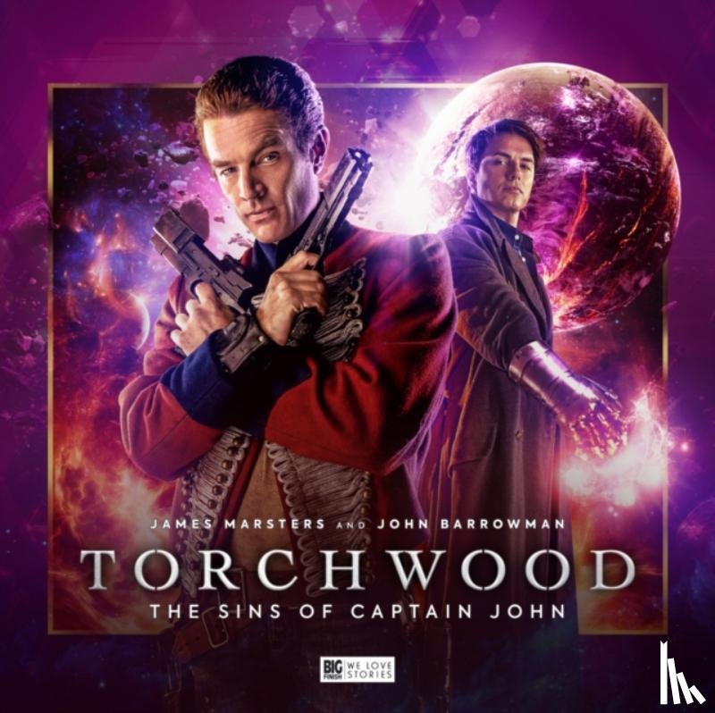 Llwellyn, David - Torchwood: The Sins of Captain John