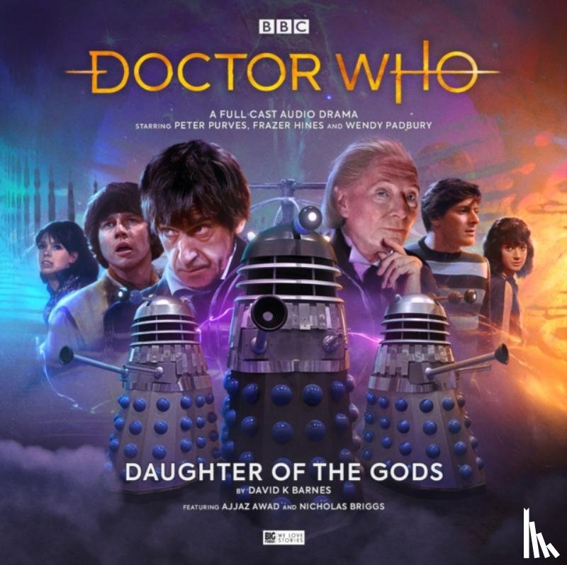 Barnes, David K - The Early Adventures 6.2 Daughter of the Gods