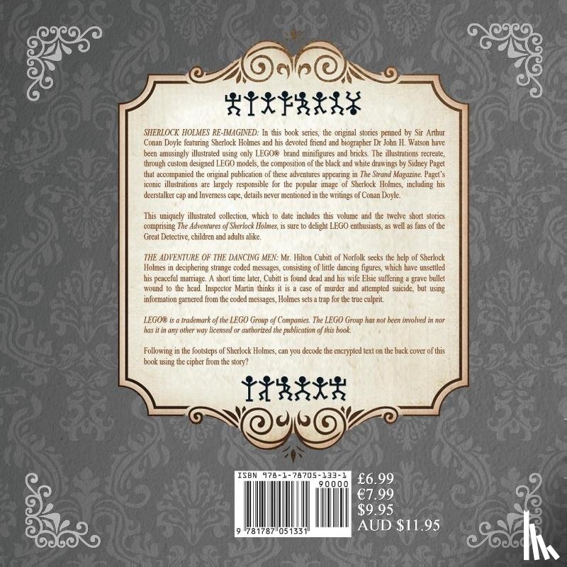 Doyle, Sir Arthur Conan - The Adventure of the Dancing Men - The Return of Sherlock Holmes Re-Imagined