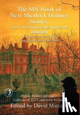 David Marcum - The MX Book of New Sherlock Holmes Stories - Part VII