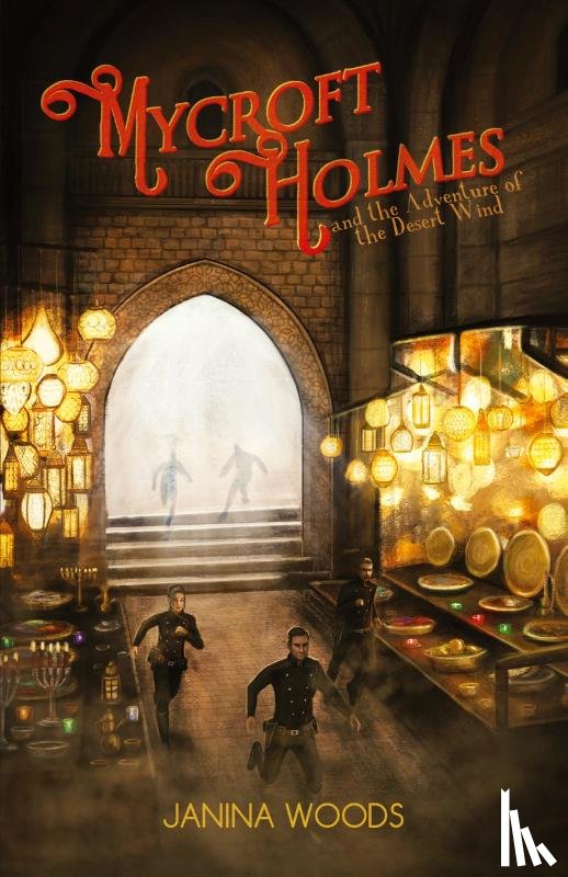 Woods, Janina - Mycroft Holmes and the Adventure of the Desert Wind