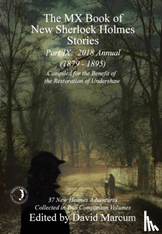 Marcum, David - The MX Book of New Sherlock Holmes Stories - Part IX