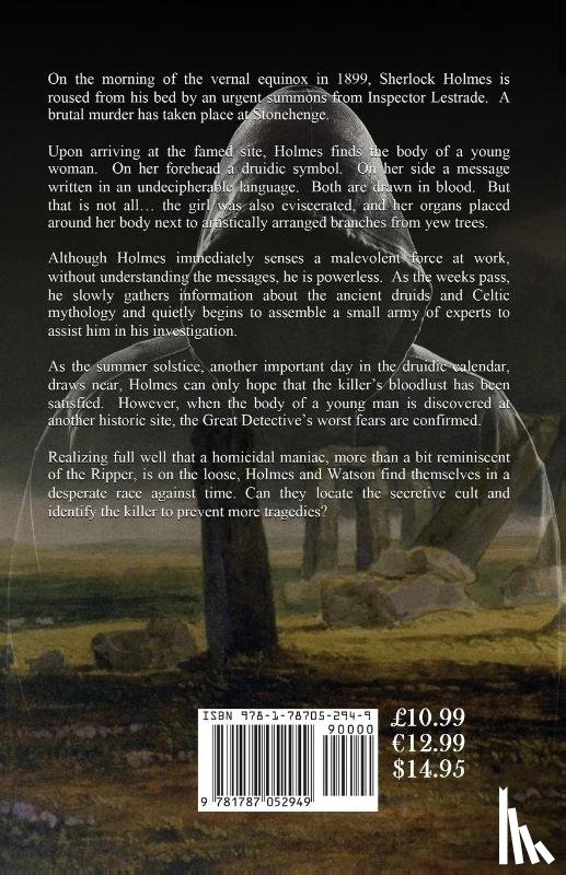 Richard T Ryan - The Druid of Death - A Sherlock Holmes Adventure