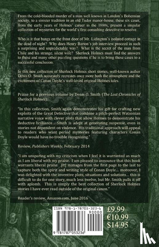 Smith, Denis O - The Further Chronicles of Sherlock Holmes - Volume 2