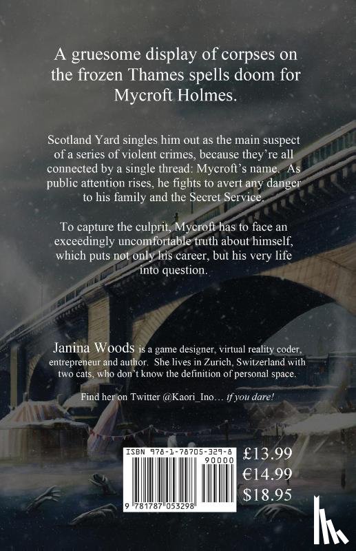 Woods, Janina - Mycroft Holmes and The Edinburgh Affair