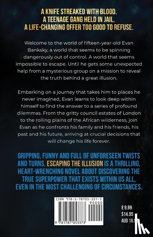 Rubenstein, Brian, Rubenstein, Terry - Escaping The ILLUSION