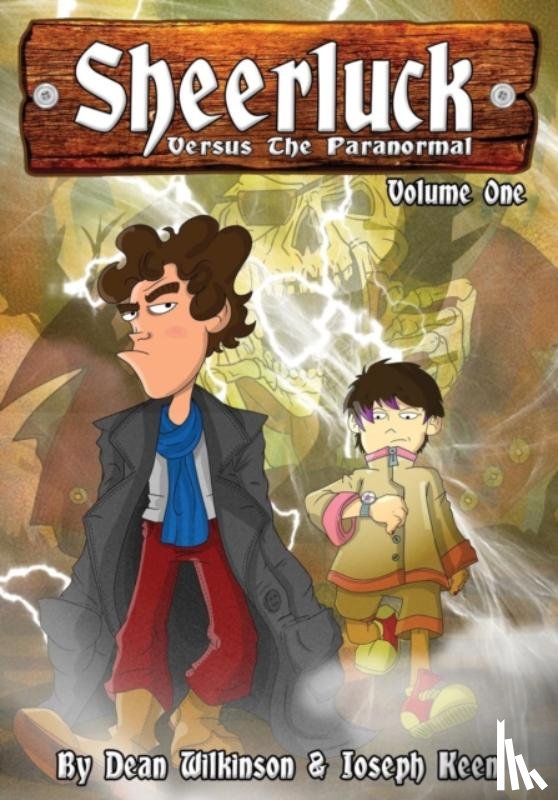 Wilkinson, Dean - Sheerluck Versus The Paranormal Volume 1