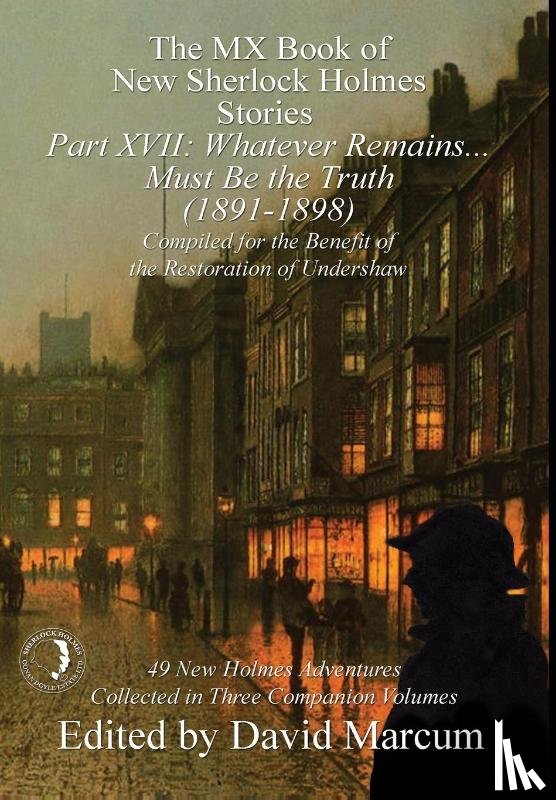  - The MX Book of New Sherlock Holmes Stories Part XVII