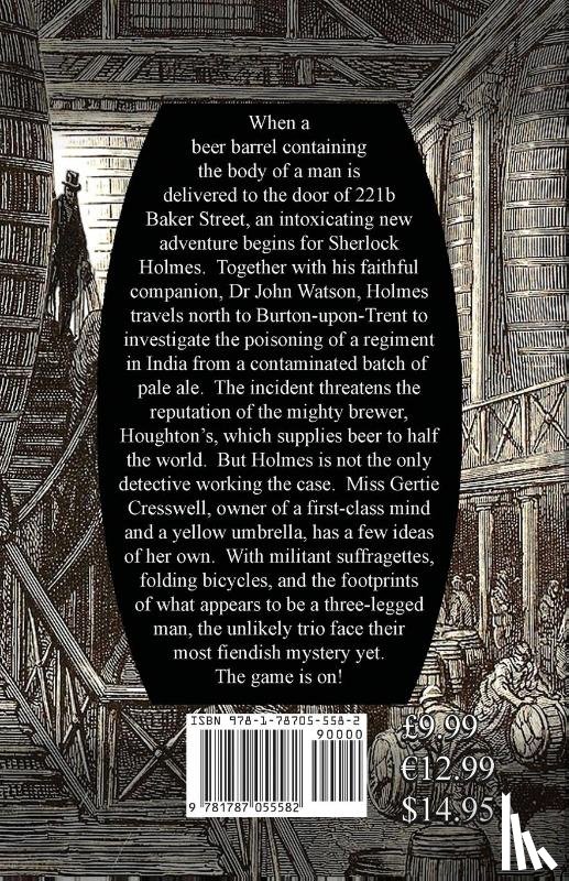 James, Christopher - Sherlock Holmes and The Adventure of The Beer Barons
