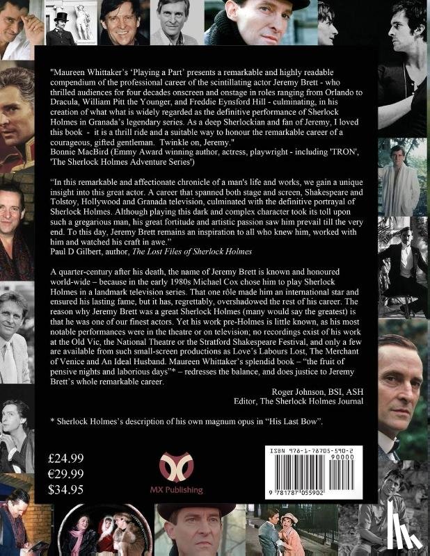 Whittaker, Maureen - Jeremy Brett - Playing A Part
