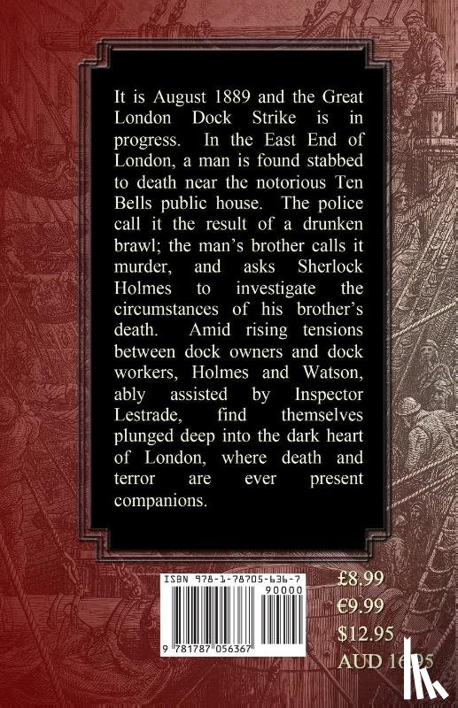 Walsh, Margaret - Sherlock Holmes and The Case of The London Dock Deaths
