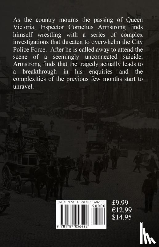 Daley, Martin - The Casebook of Inspector Armstrong - Volume 4