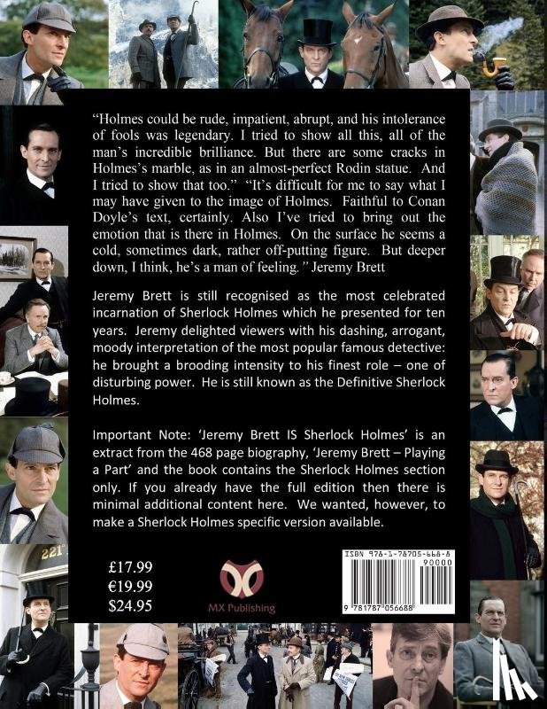 Whittaker, Maureen - Jeremy Brett is Sherlock Holmes