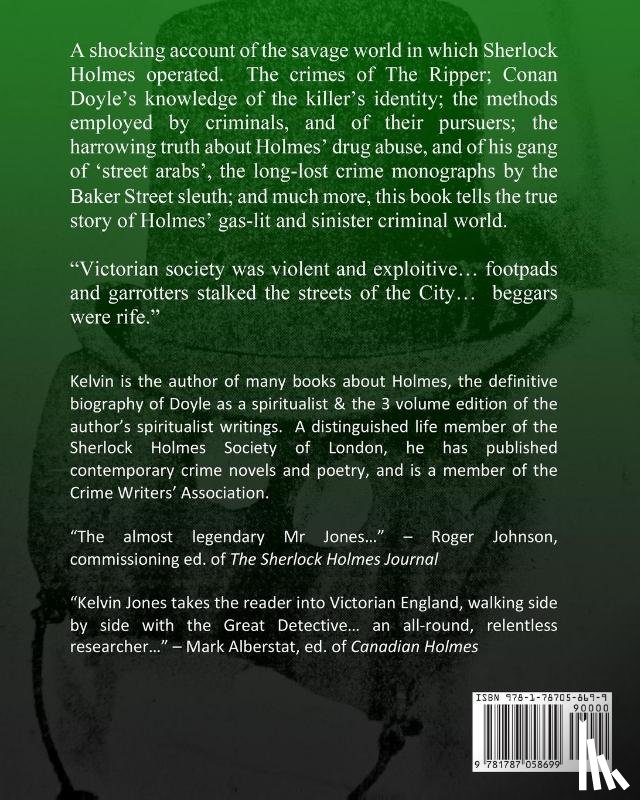 Jones, Kelvin - The Criminal World Of Sherlock Holmes - Volume Two