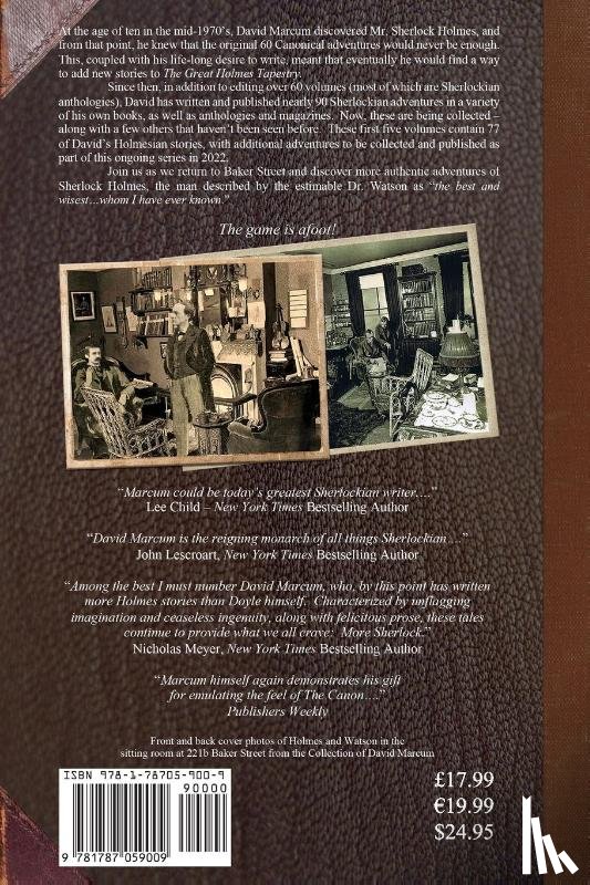 Marcum, David - The Collected Papers of Sherlock Holmes - Volume 1