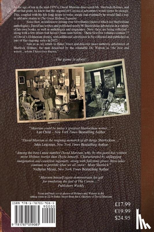 Marcum, David - The Collected Papers of Sherlock Holmes - Volume 3