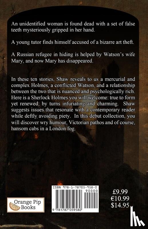 Shaw, Janet - New Cases of Sherlock Holmes