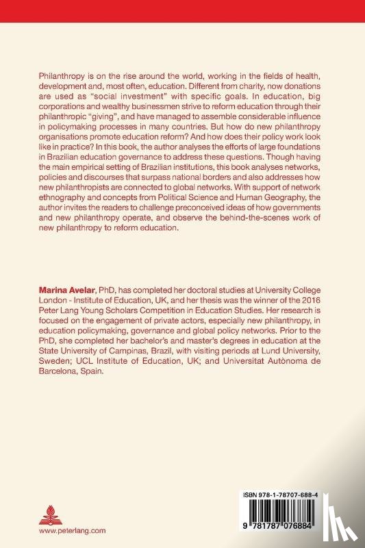 Avelar, Marina - Disrupting Education Policy