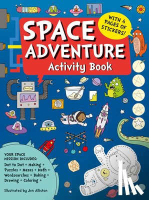 Alliston, Jen - Space Adventure Activity Book