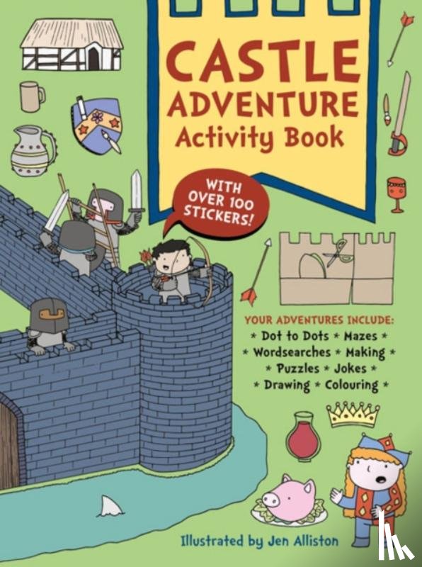 Alliston, J - Castle Adventure Activity Book