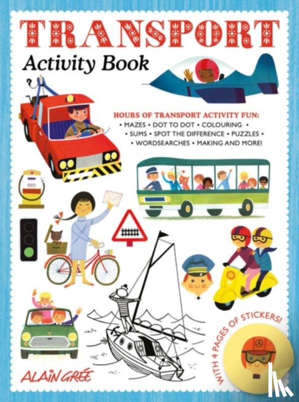 Gree, Alain - Transport Activity Book