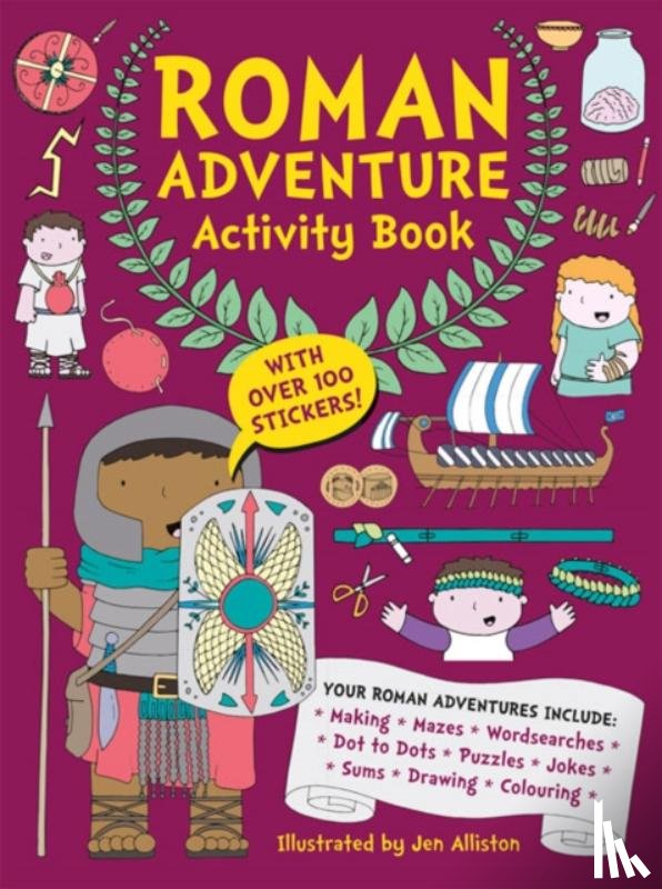 Alliston, Jen - Roman Adventure Activity Book