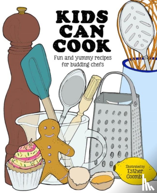 Coombs, Esther - Kids Can Cook