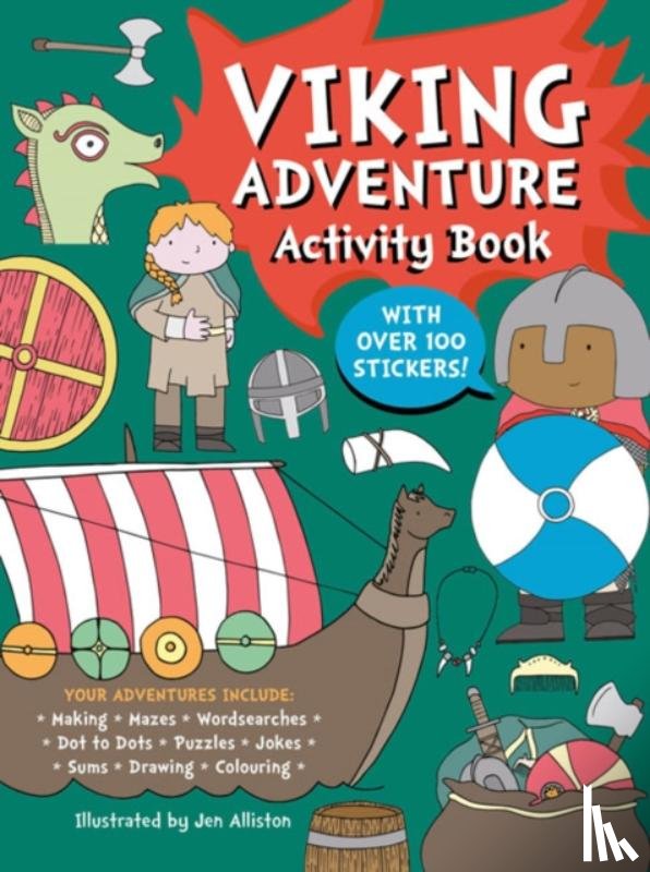 Alliston, Jen - Viking Adventure Activity Book