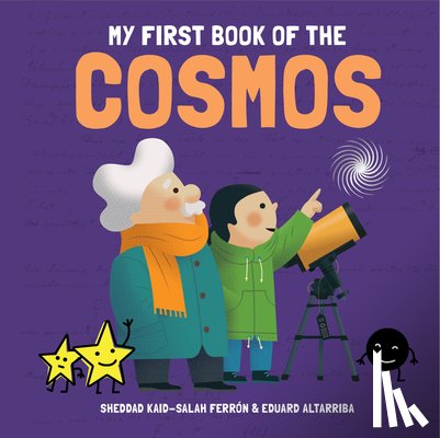 Kaid-Salah Ferrón Sheddad - MY FBO THE COSMOS