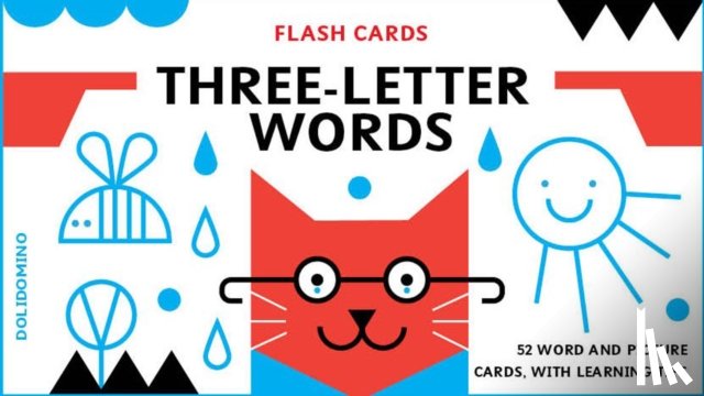 Lipniewska, D - Bright Sparks Flash Cards – Three–letter Words