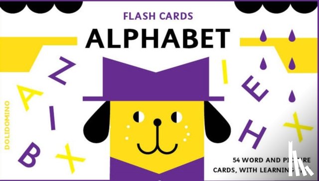 Lipniewska, D - Bright Sparks Flash Cards – Alphabet