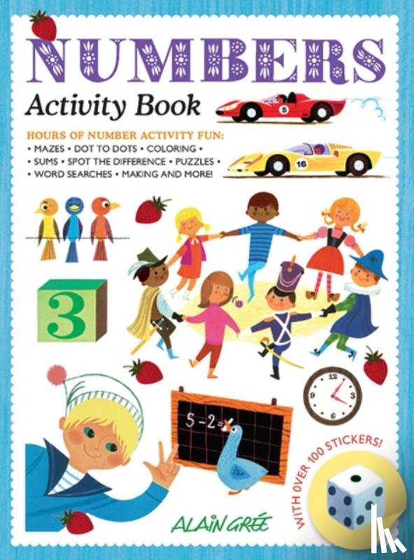 Gree, Alain - Numbers Activity Book