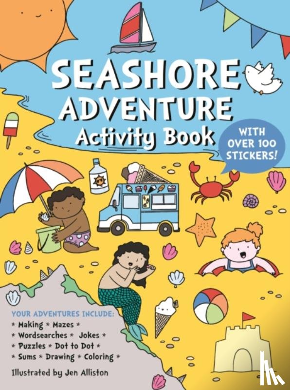 Alliston, Jen - Seashore Adventure Activity Book