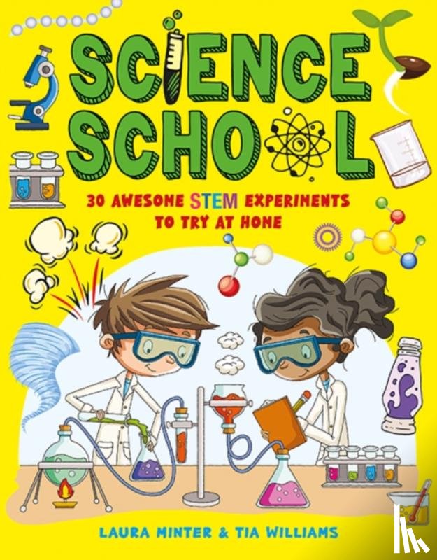 Williams, Tia, Minter, Laura - Science School