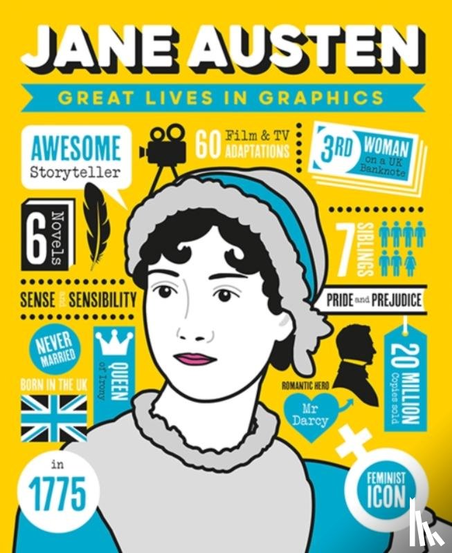 Editors, GMC - Great Lives in Graphics: Jane Austen