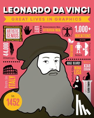 Button Books - Great Lives in Graphics: Leonardo Da Vinci
