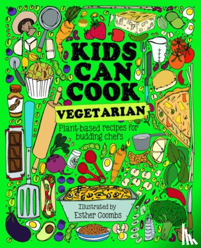 Coombs, Esther - Kids Can Cook Vegetarian