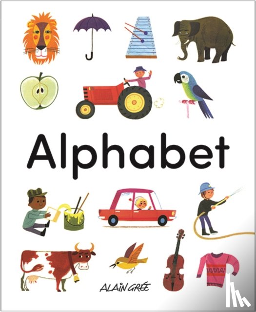Gree, Alain & Monique - Alphabet