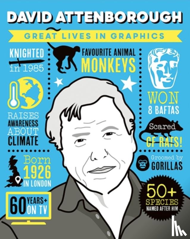  - Great Lives in Graphics: David Attenborough