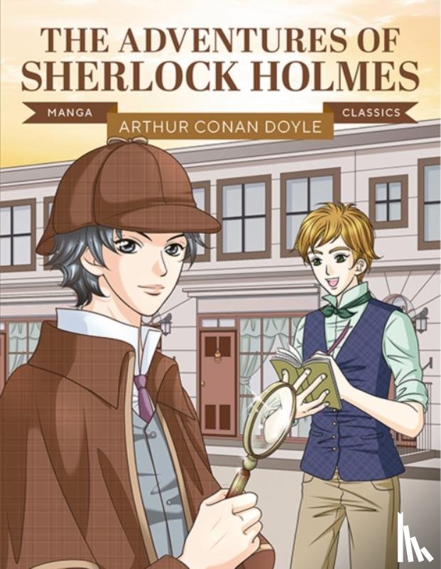  - Manga Classics: The Adventures of Sherlock Holmes